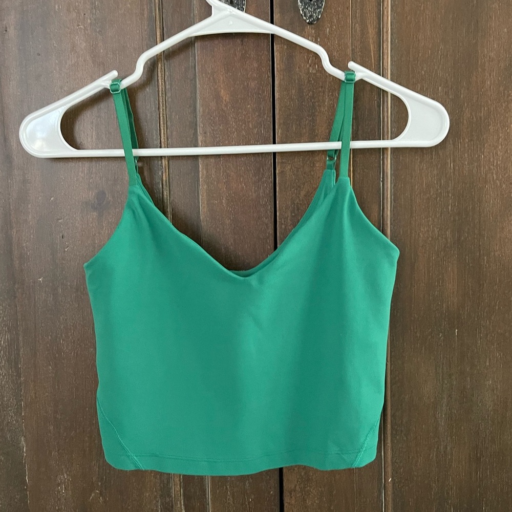 lululemon athletica Teal Crop Tank and Skirt Set - Picture 4 of 14
